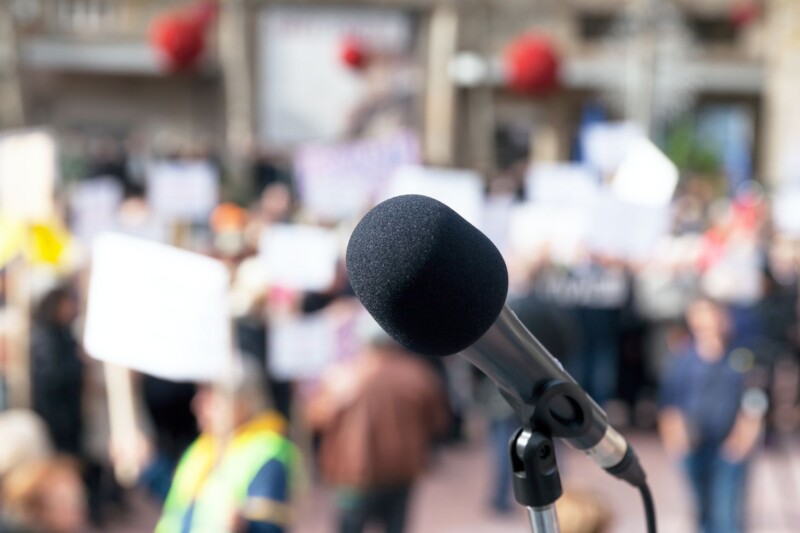 Fridays-for-Future-Demo zieht durch Binger Innenstadt