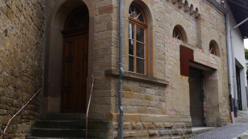 Geschichte zum Anfassen: Offene Synagoge in Staudernheim