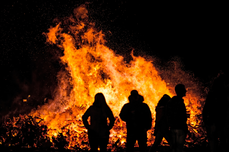 Hohe Waldbrandgefahr: Kreis warnt vor Risiken bei Maifeuern