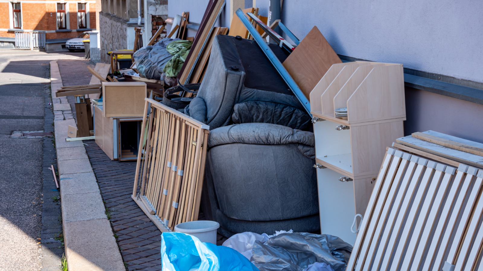 Illegale Müllablagerungen in Bad Kreuznach