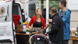 Kaffeemobil bringt Spezialitätenkaffee direkt zu Events