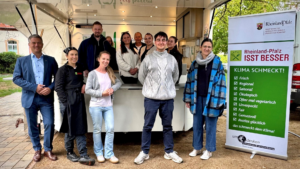 Kochbus bringt Ernährungsbildung nach Alzey