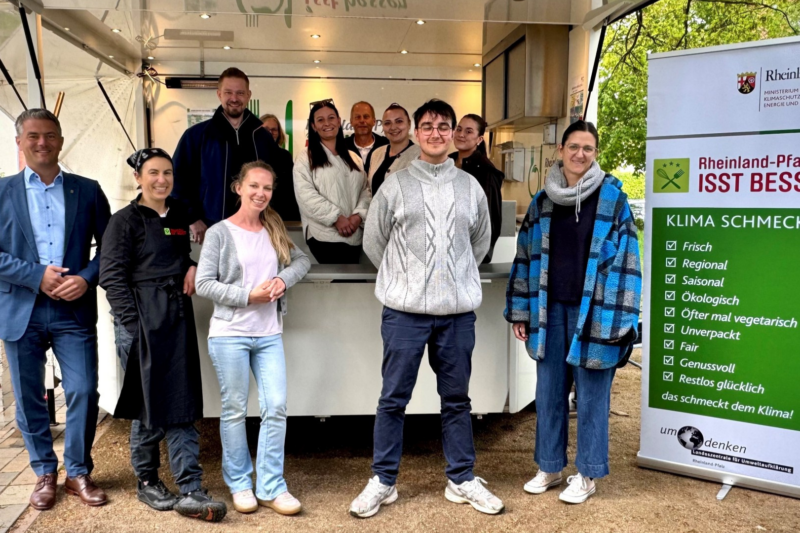 Kochbus bringt Ernährungsbildung nach Alzey