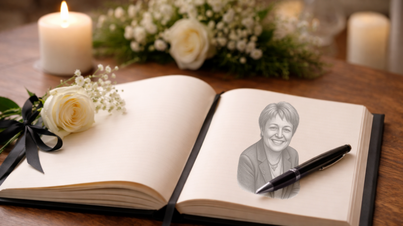 Kondolenzbuch für Birgit Collin-Langen