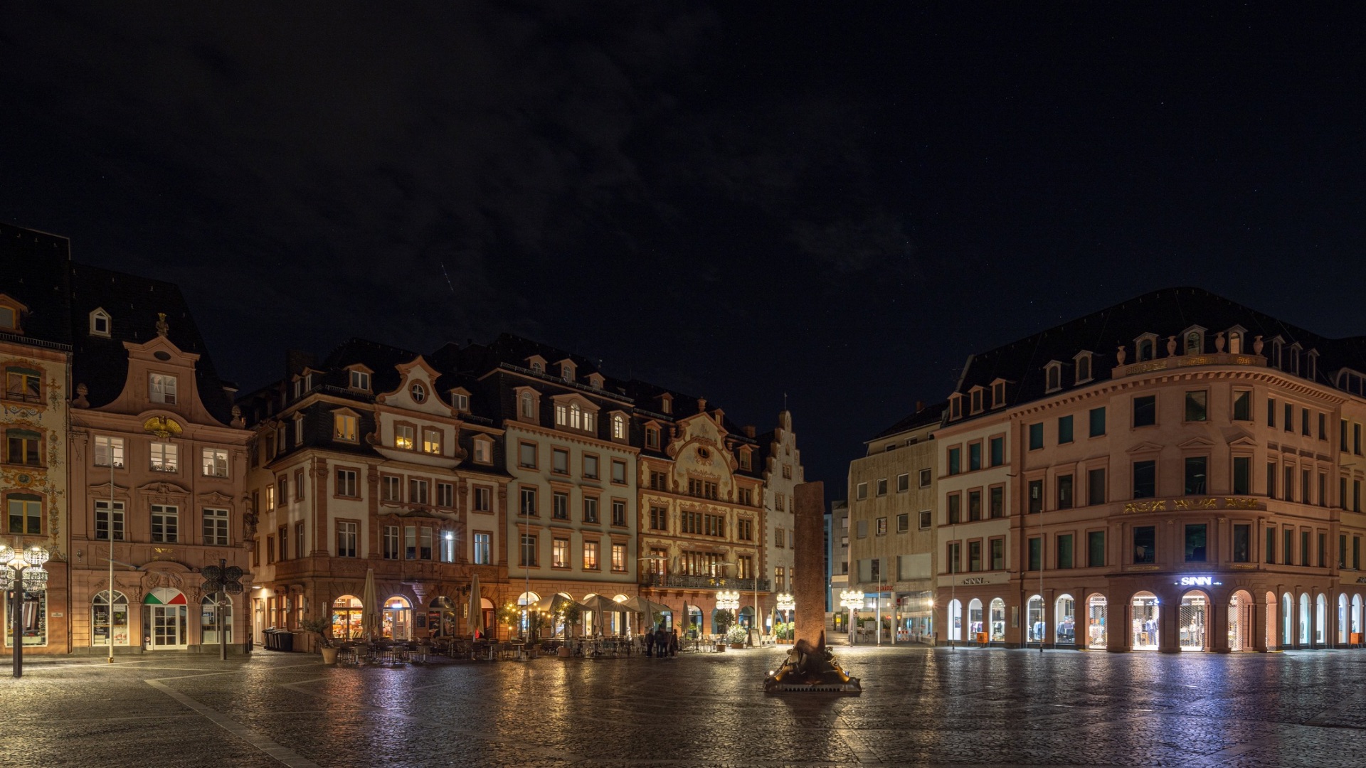 Marktplatz Mainz - Mainzer Haushalt von ADD genehmigt