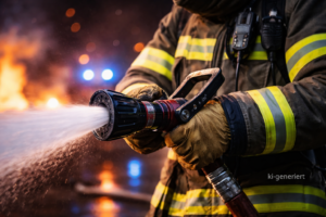 Nachtbrand in Simmern: Innenstadt betroffen