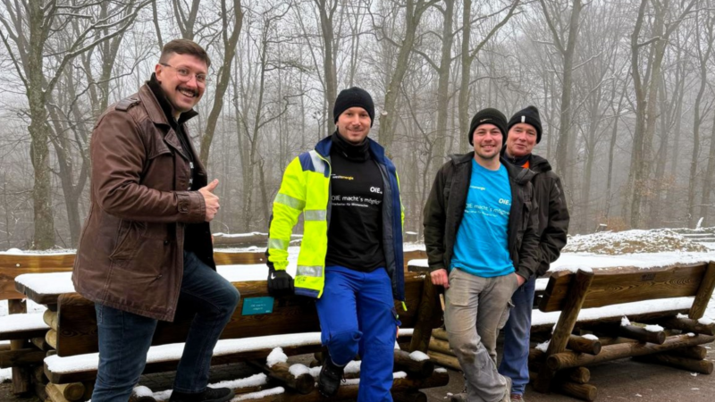 Neuer Treffpunkt stärkt Dorfgemeinschaft