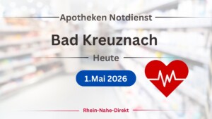 Notdienst Apotheke Bad Kreuznach heute (01.05.2026)