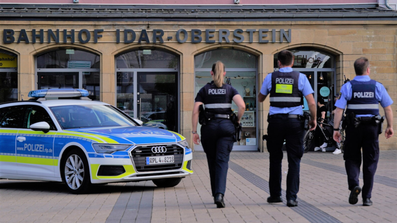 Polizei Idar-Oberstein verstärkt Präsenz im öffentlichen Raum
