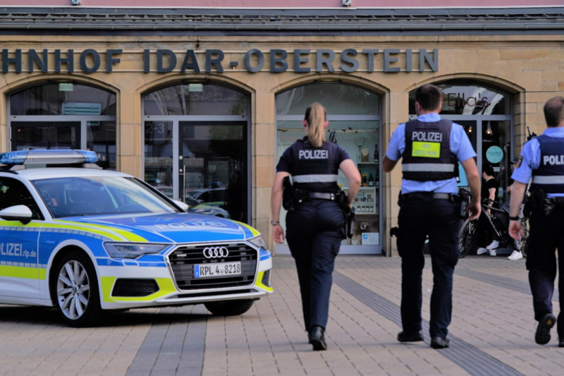 Polizei Idar-Oberstein verstärkt Präsenz im öffentlichen Raum