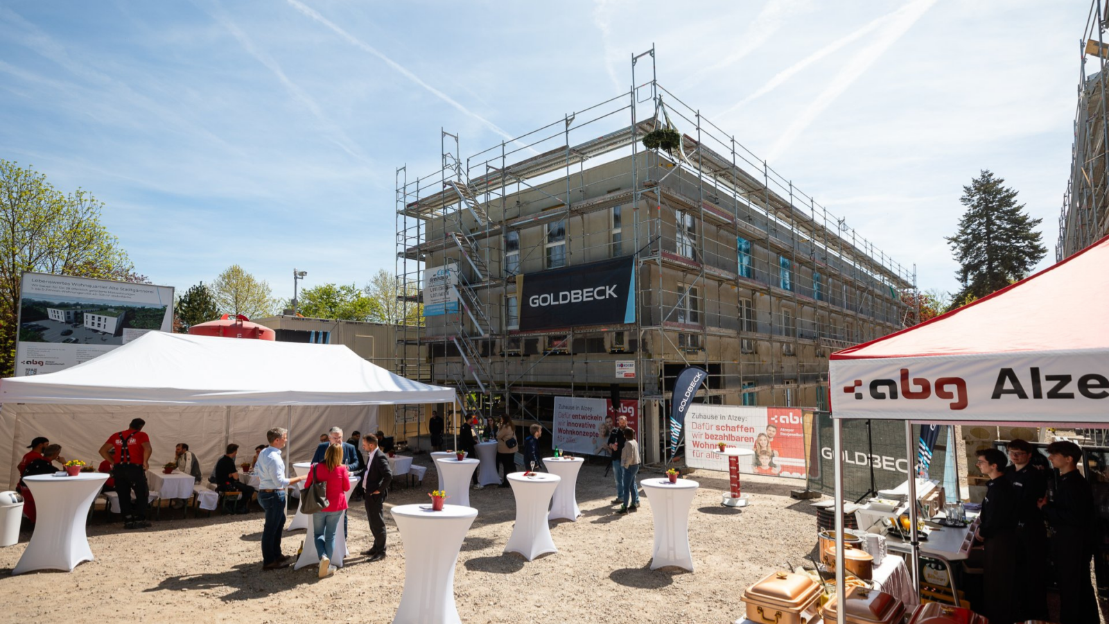 Richtfest in Alzey: 28 neue Wohnungen