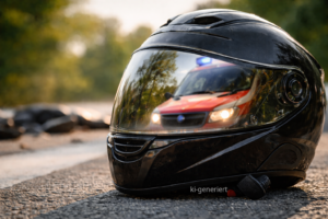 Schwerer Unfall in Gau-Algesheim: Rollerfahrer verletzt