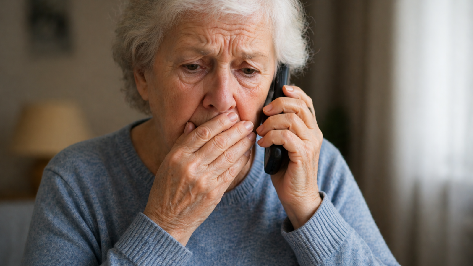 Seniorin aus Kirn wird Opfer von Schockanruf