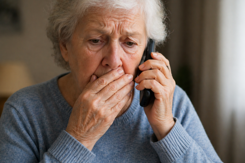 Seniorin aus Kirn wird Opfer von Schockanruf