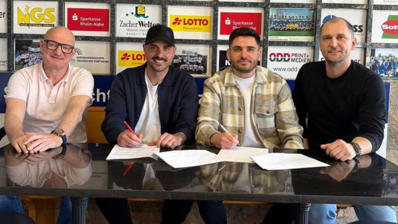 SG Eintracht Bad Kreuznach präsentiert neues Trainerduo