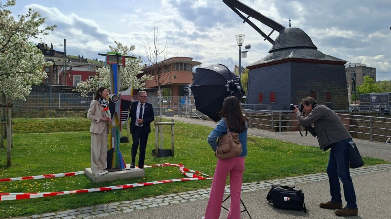 Skulpturen-Triennale startet bald in Bingen