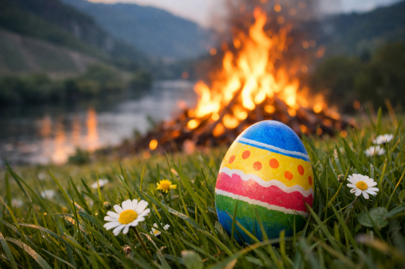 So feiert die Nahe Ostern