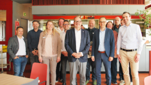 Staatssekretär besucht Bodelschwingh Zentrum in Meisenheim