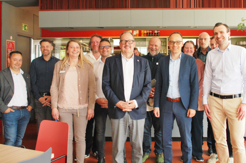 Staatssekretär besucht Bodelschwingh Zentrum in Meisenheim