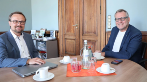 Stadt Bingen und Hochschule stärken Zusammenarbeit