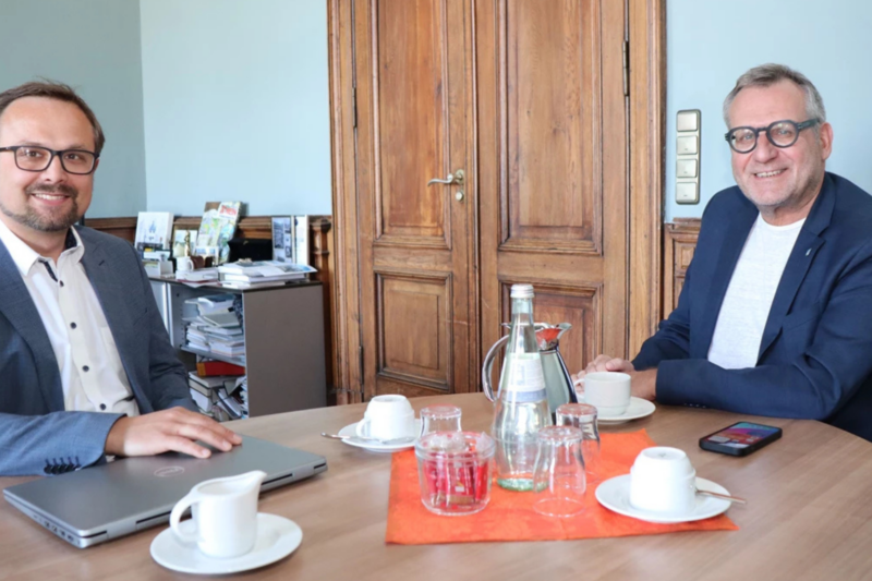 Stadt Bingen und Hochschule stärken Zusammenarbeit
