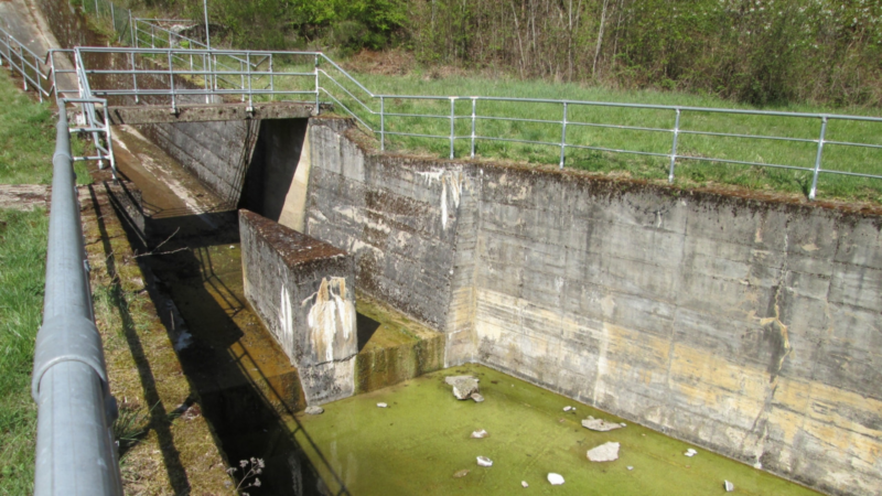 Stauanlage im Kreis Bad Kreuznach überprüft
