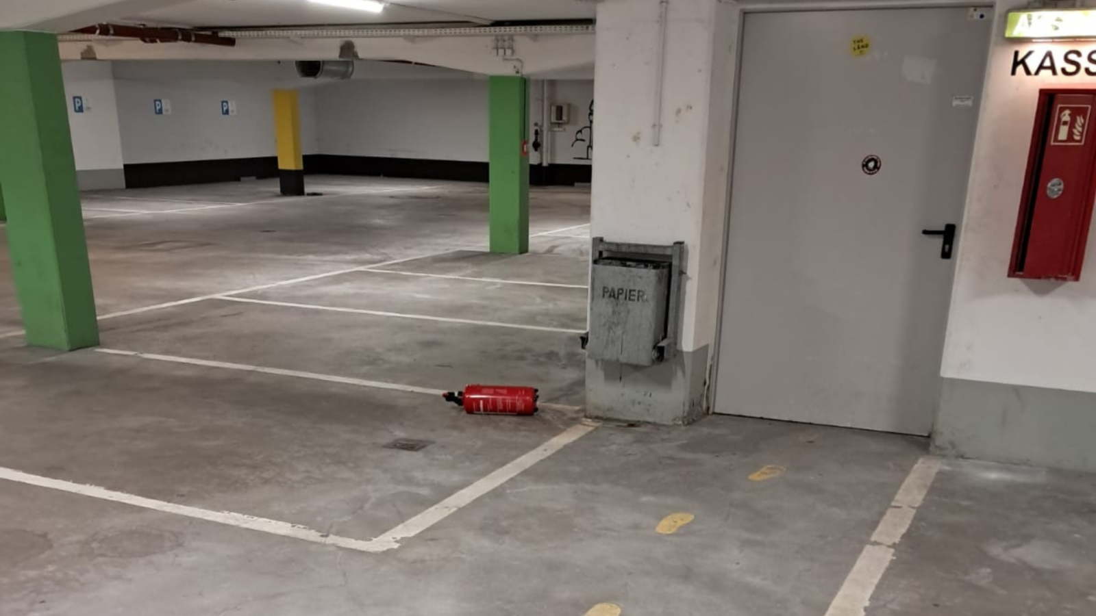 Vandalismus in Alzeyer Tiefgarage nimmt zu