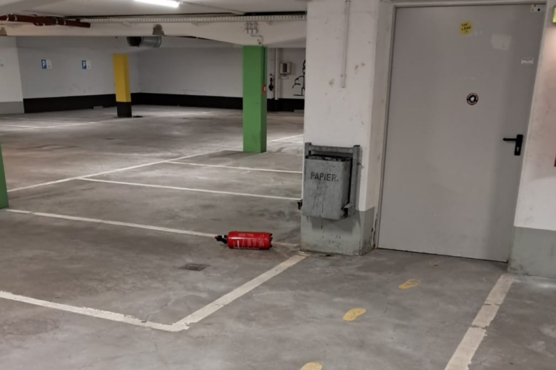 Vandalismus in Alzeyer Tiefgarage nimmt zu