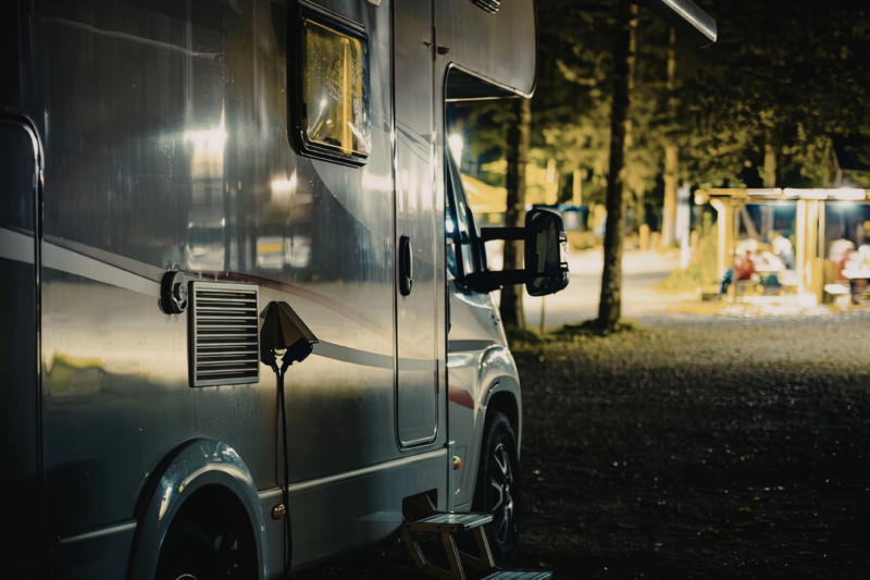 Wohnmobil in Langenlonsheim gestohlen