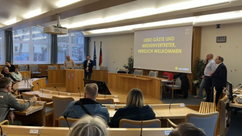 Wohnraum für US-Angehörige in Idar-Oberstein gesucht