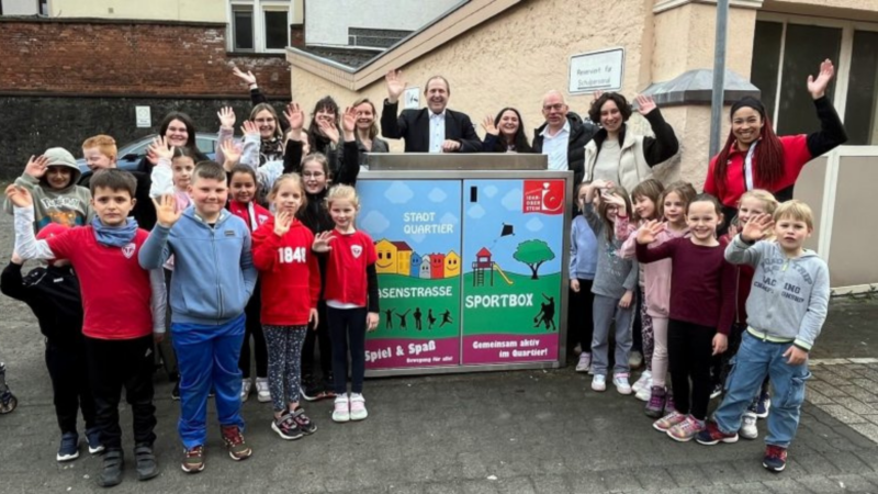 Zwei neue Sportboxen in Idar-Oberstein