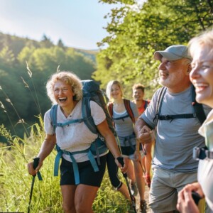 Lachwanderung: Gemeinsam Natur erleben und das Leben mit Lachen bereichern