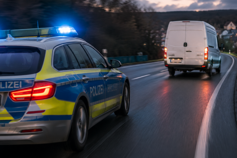 25-Jähriger flüchtet vor Polizeikontrolle bei Oberhausen