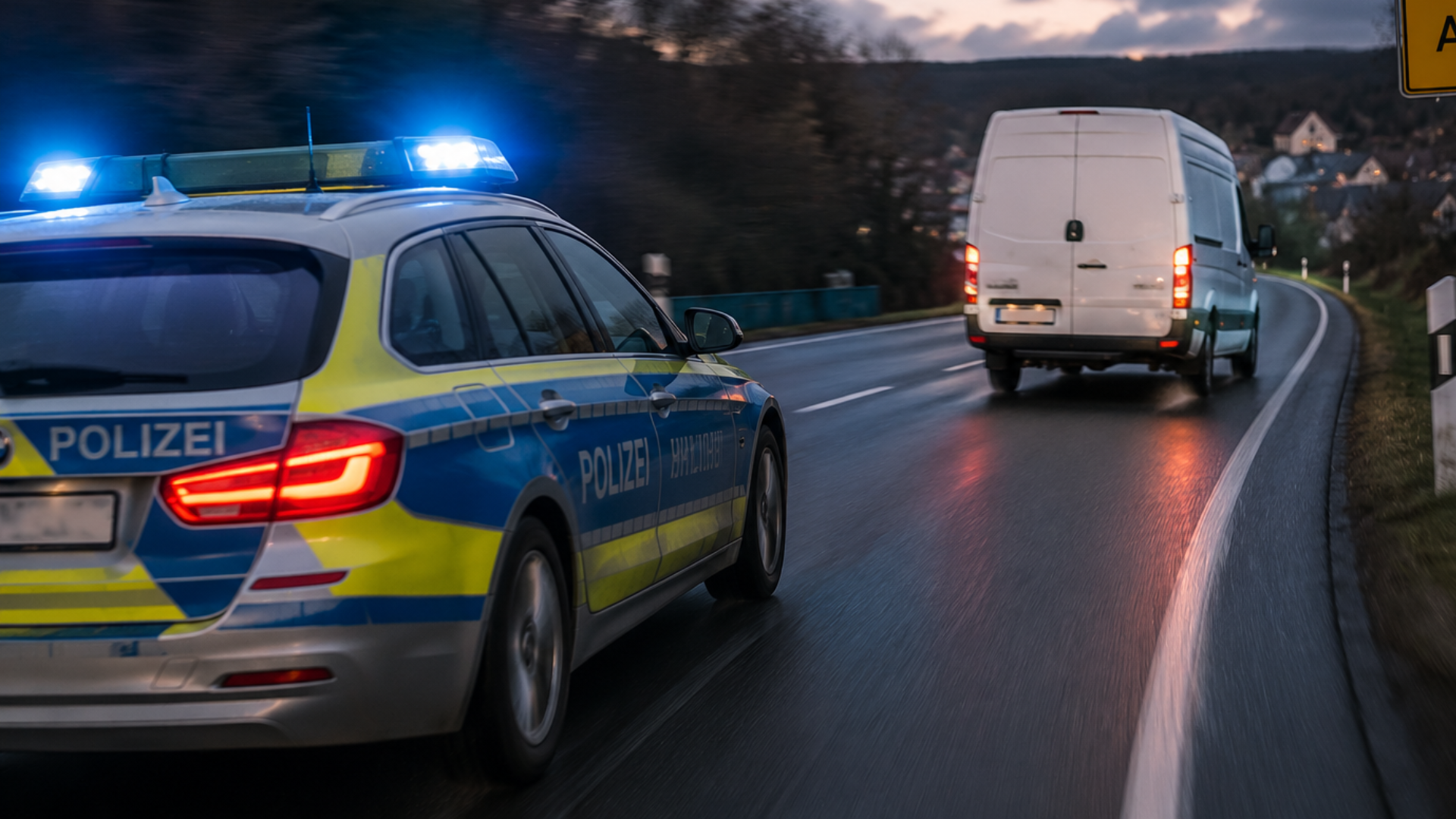 25-Jähriger flüchtet vor Polizeikontrolle bei Oberhausen