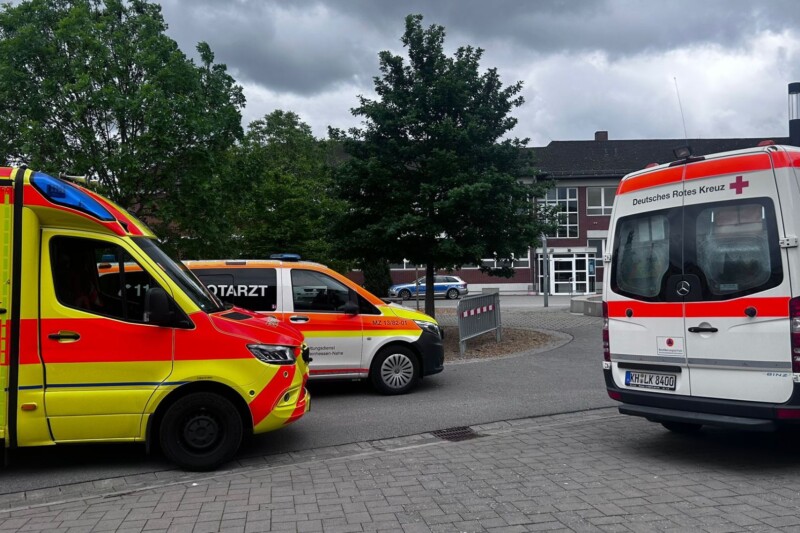 50 Schüler verletzt: Pfefferspray an Realschule in Bad Kreuznach