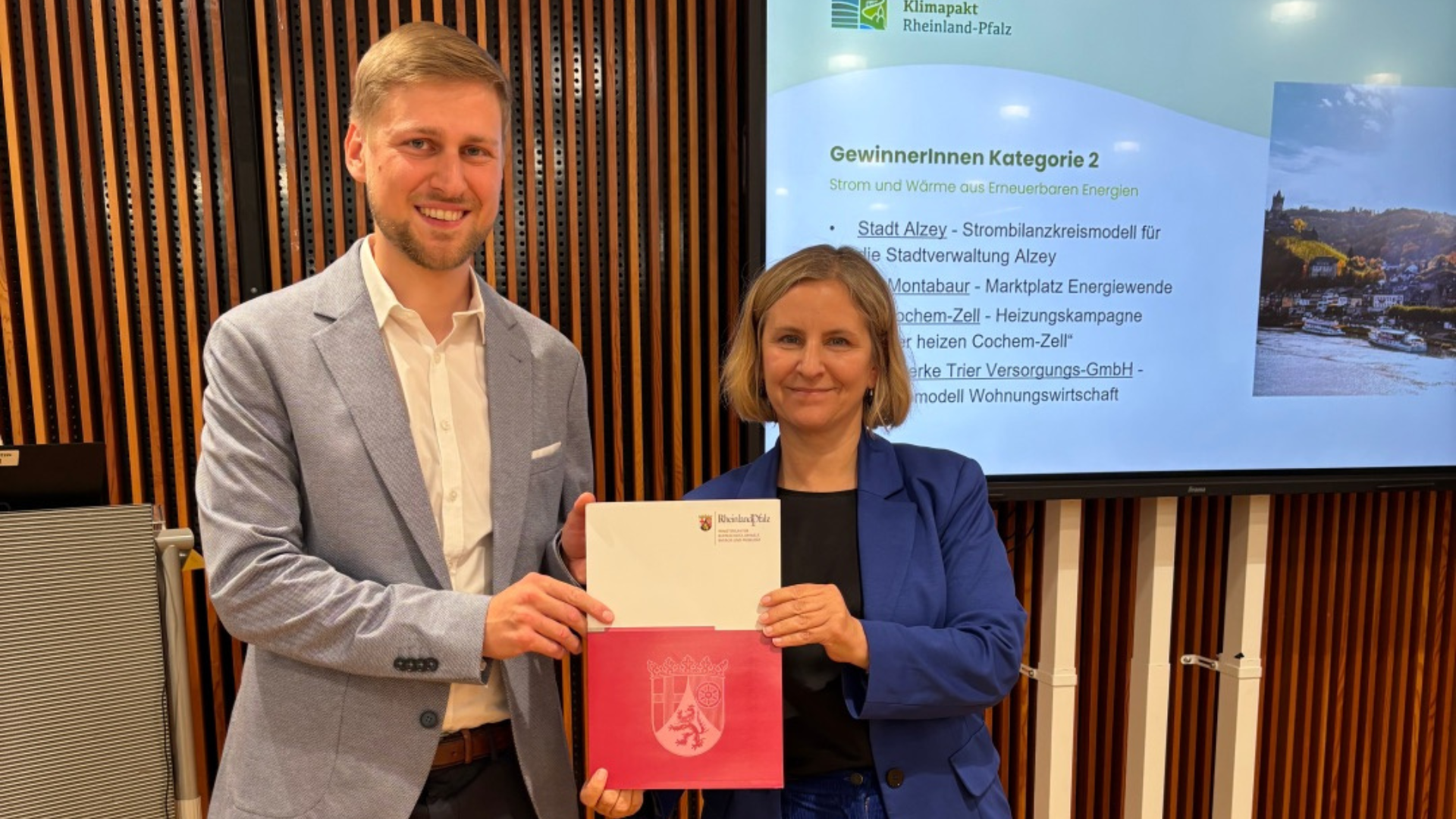 Alzey erhält Landespreis für Klimaschutzprojekt