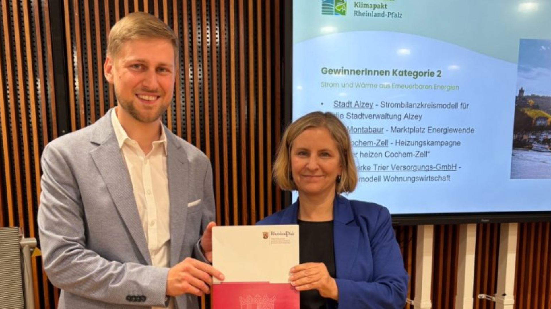 Alzey räumt Klima-Preis ab