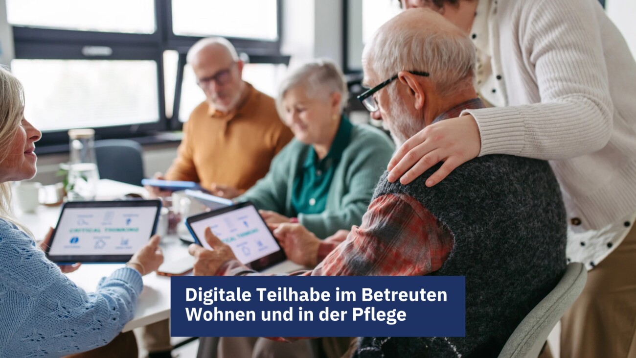 Digitale Teilhabe von Senioren - Auftaktveranstaltung am 1.Juni 2026