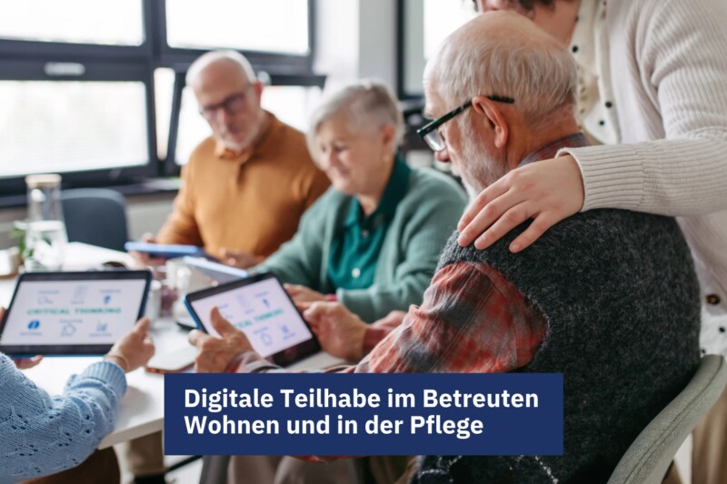 Bad Kreuznach: DiBiWohn+ digital bis ins Hohe Alter