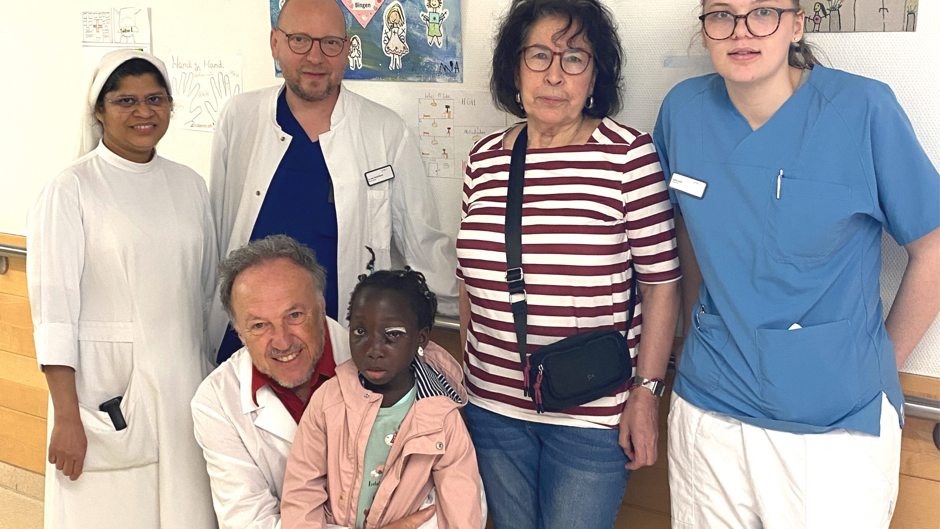 Bad Kreuznacher Ehrenbürger rettet kleines Mädchen aus Angola