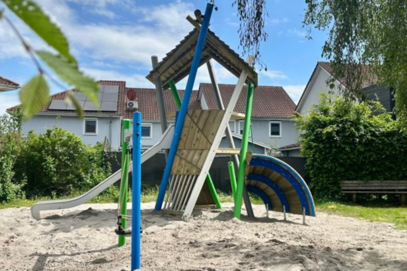 Ingelheim modernisiert zahlreiche Spielplätz