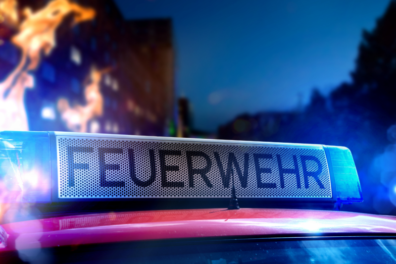 Brand in Doppelhaushälfte in Waldalgesheim