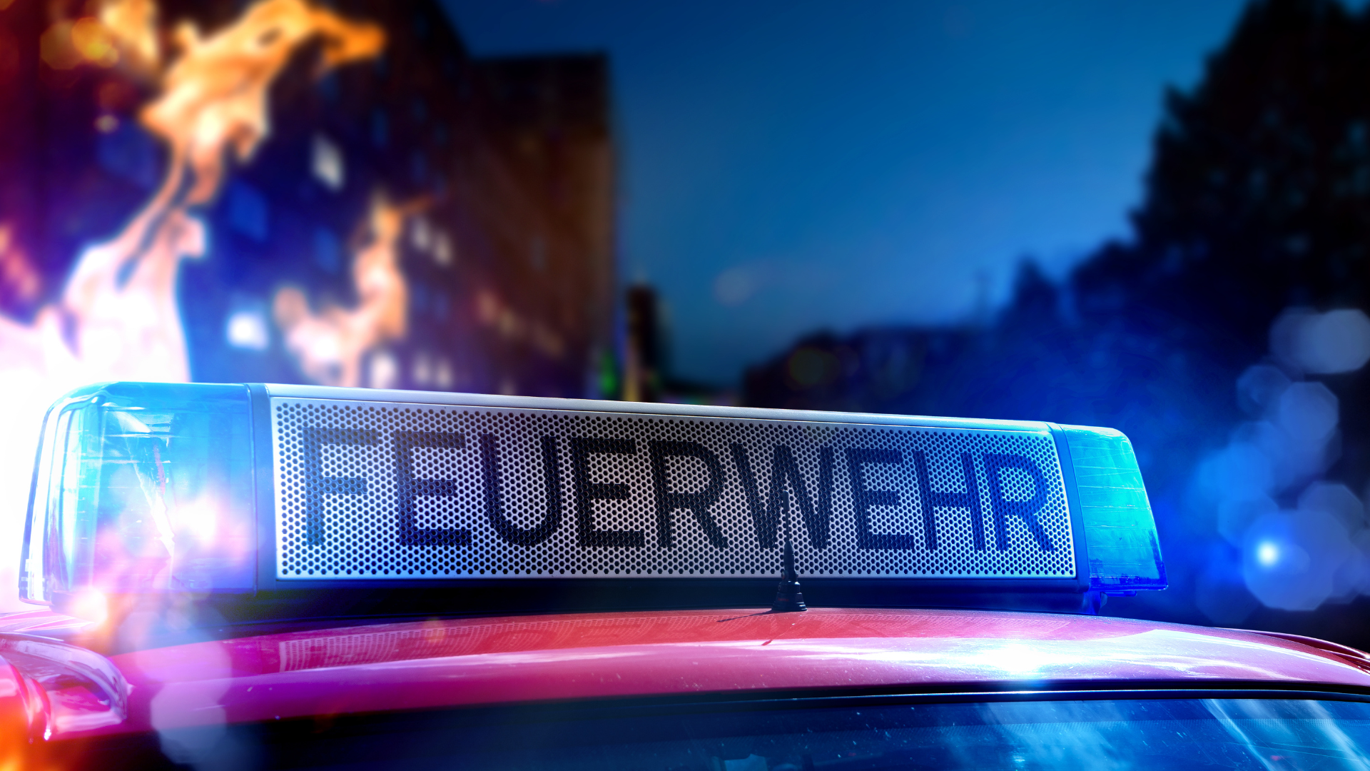 Brand in Doppelhaushälfte in Waldalgesheim