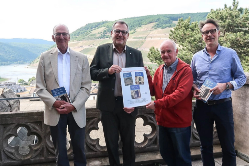 Dritter Band zur Geschichte der Juden in Bingen erschienen
