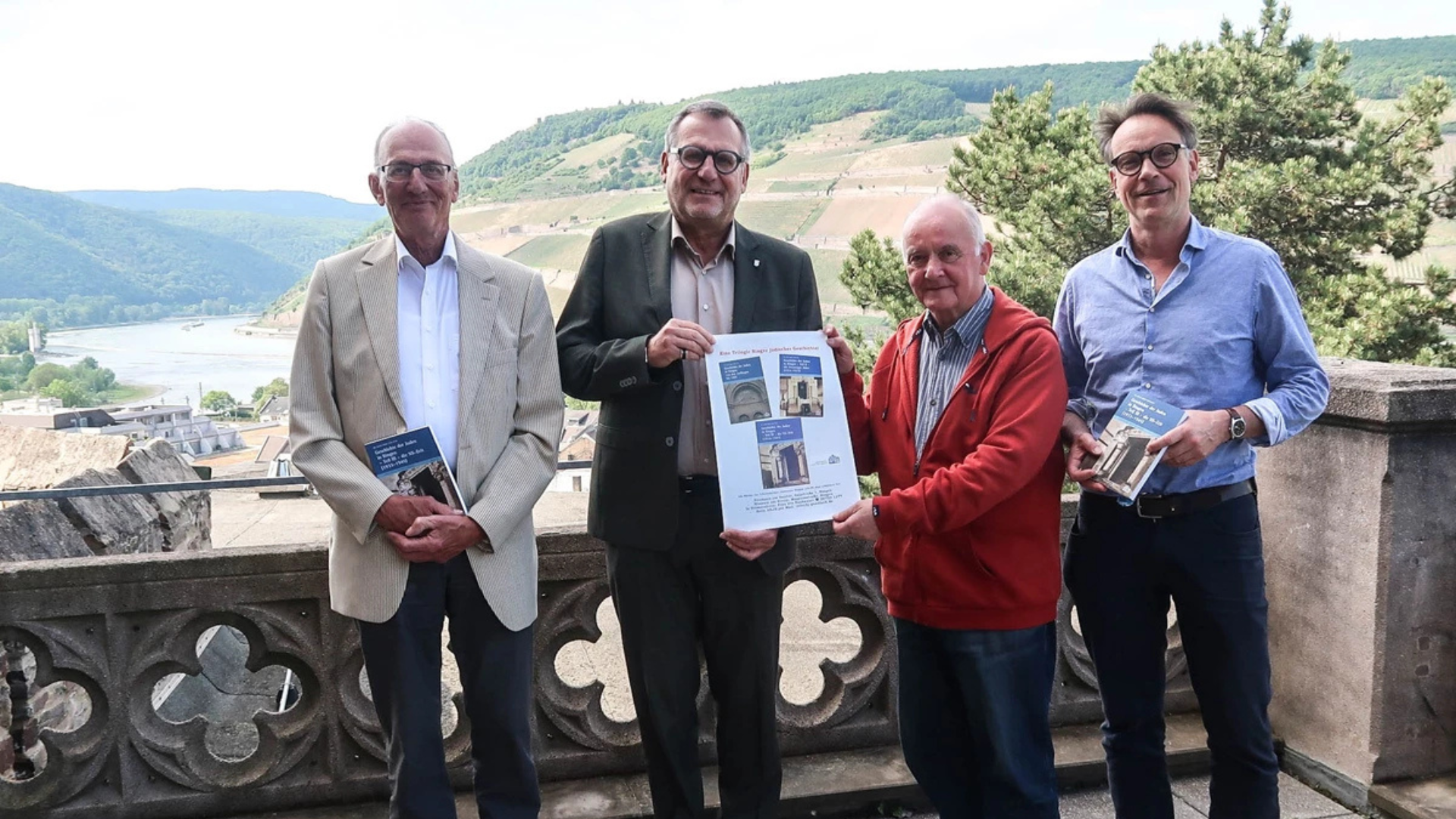 Dritter Band zur Geschichte der Juden in Bingen erschienen