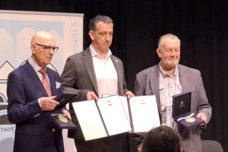 Ehrenmedaille für zwei prägende Bad Kreuznacher