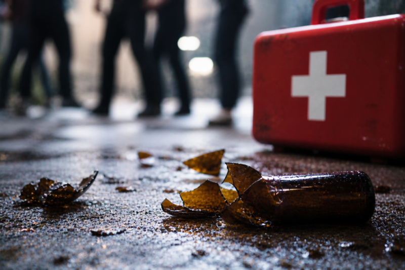 Gewalt auf Kerb in Rüdesheim eskaliert