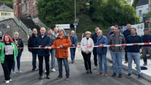 Gewerbehallenbrücke wieder komplett geöffnet