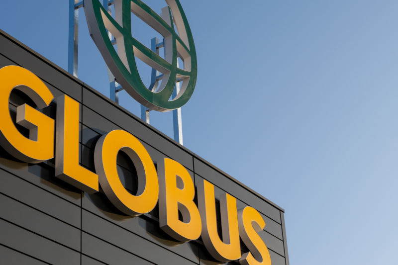 Globus plant Logistik-Ausbau in Bingen-Ost