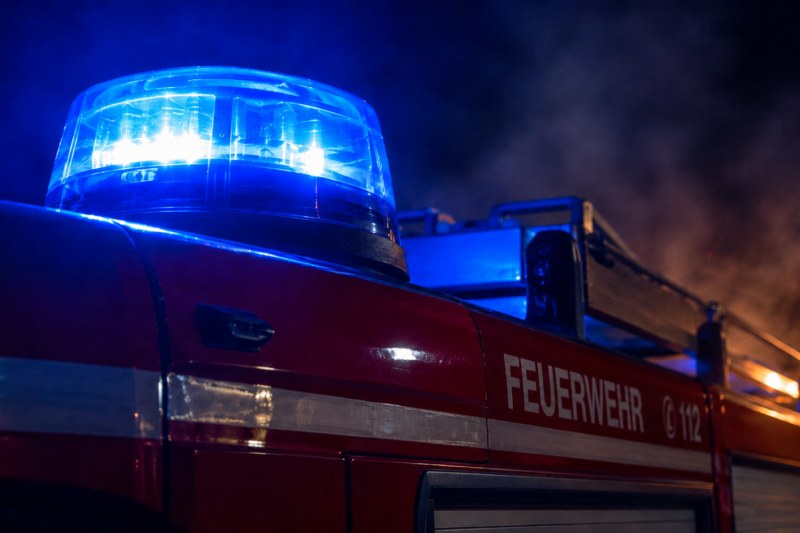 Großbrand zerstört Dachstuhl in Hoppstädten-Weiersbach